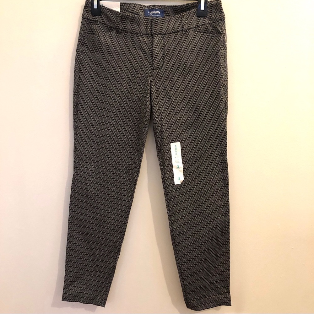 Old Navy Mid-rise Ankle Pixie Pants